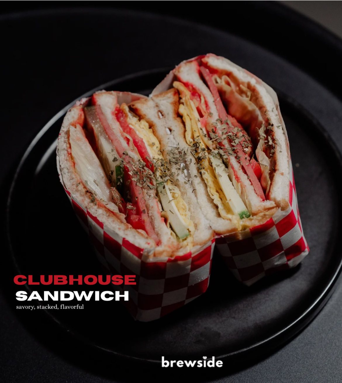 Gourmet sandwich