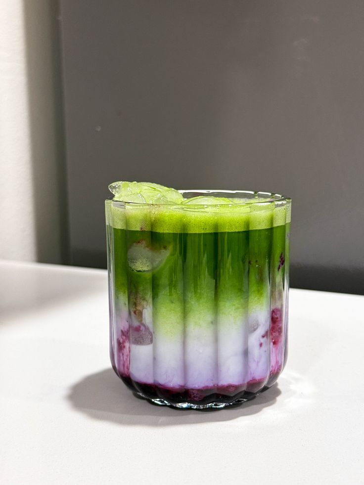 Blueberry Matcha