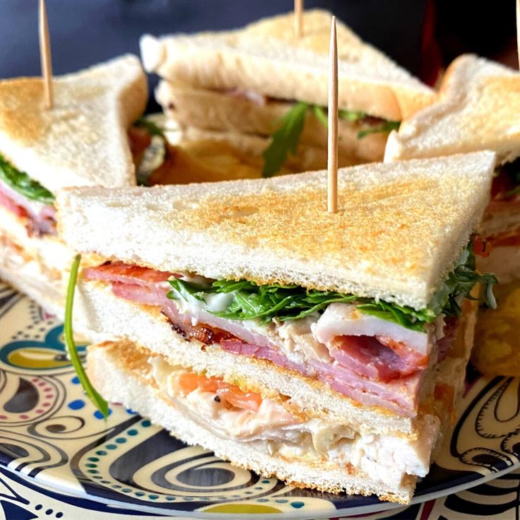Clubhouse Sandwich