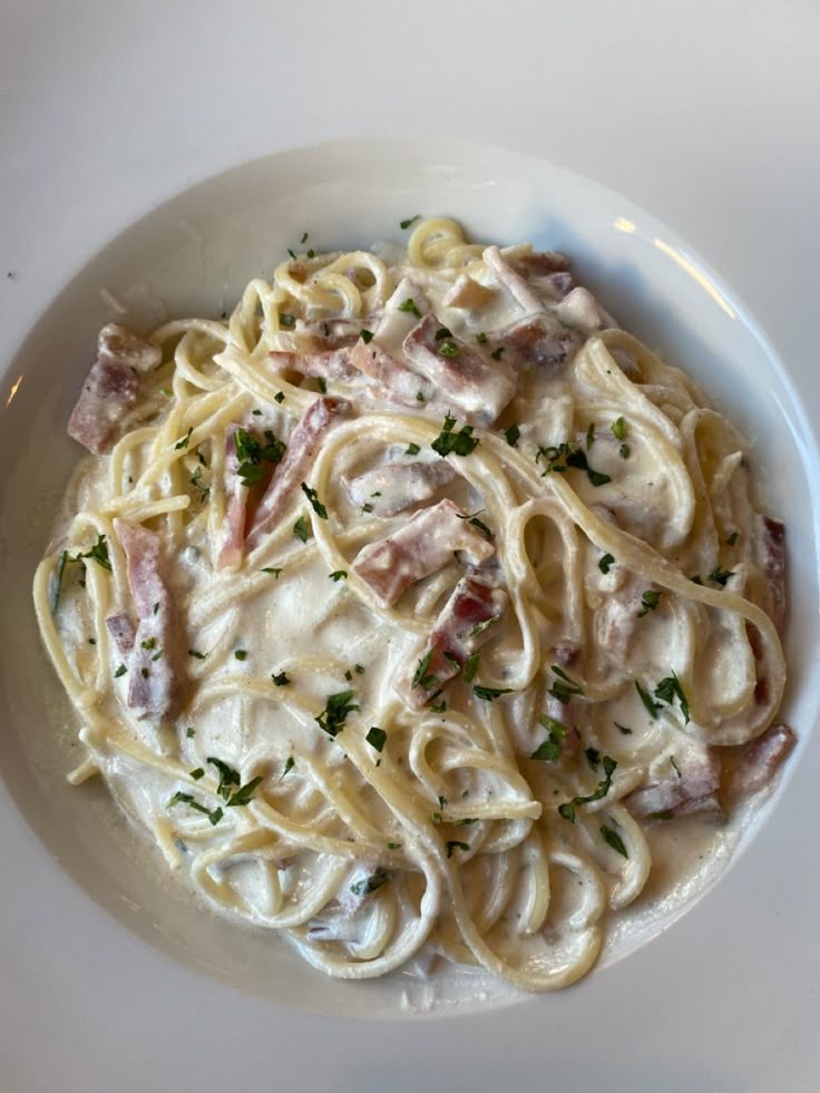 Creamy Carbonara