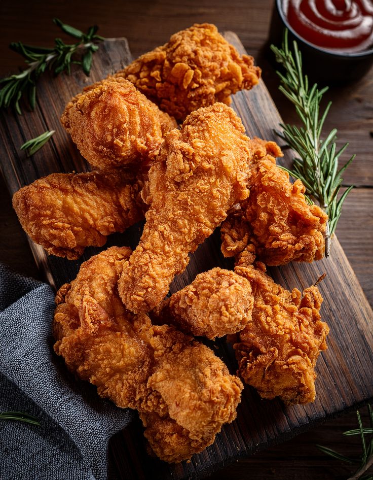 Fried Chicken (Half)