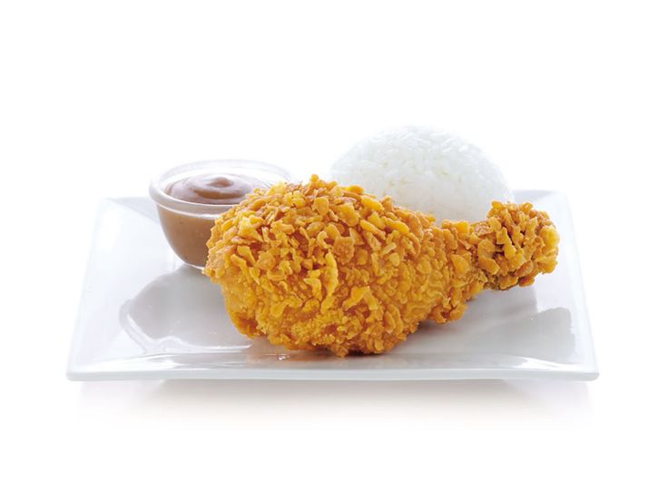 Fried chicken w/rice