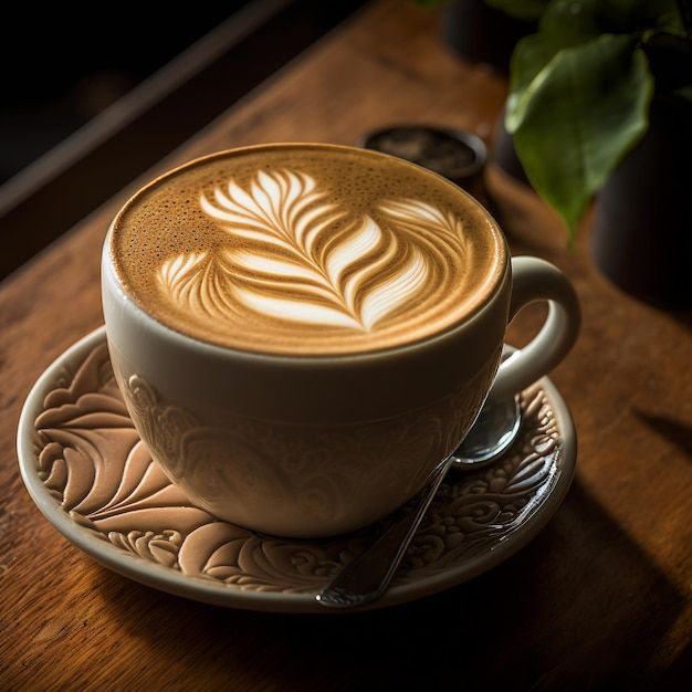 Hot Cafe Latte