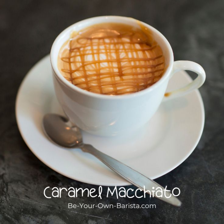 Hot Caramel Macchiato