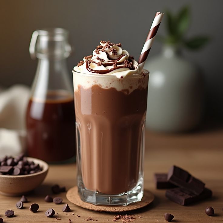 Iced Chocolate Milk