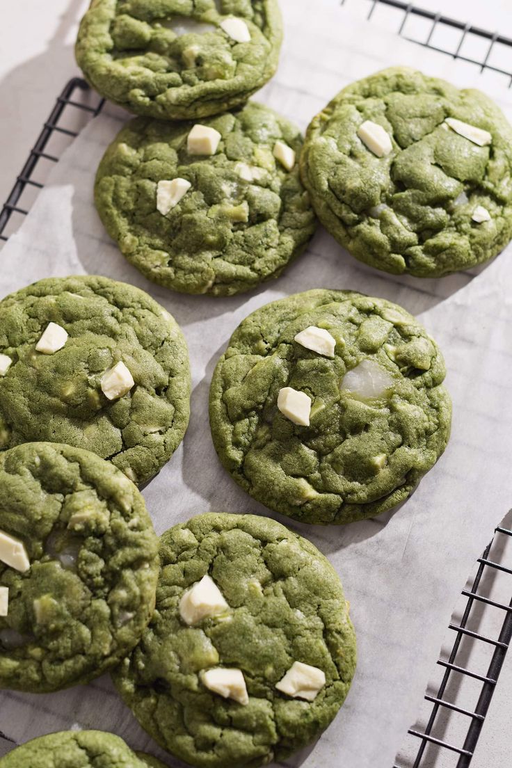 Matcha Luxxe Cookie