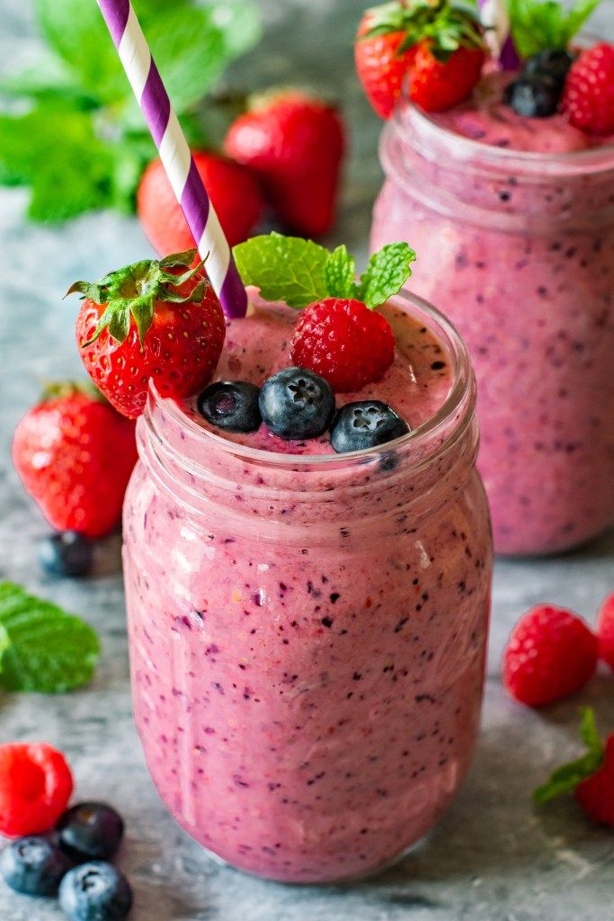 Mixed Berries