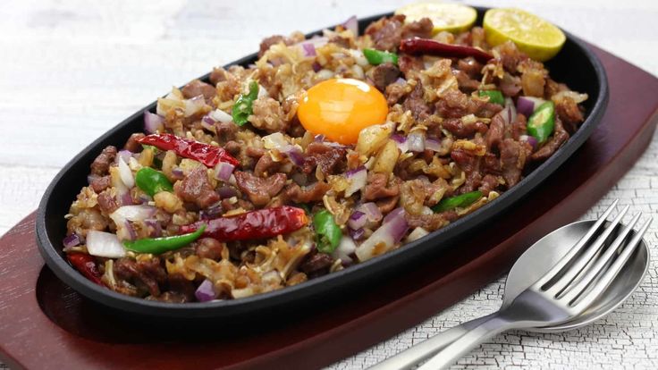 Pork Sisig w/egg