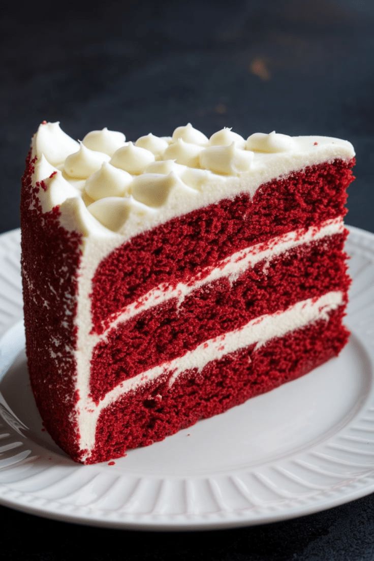Red Velvet Cake (Slice)