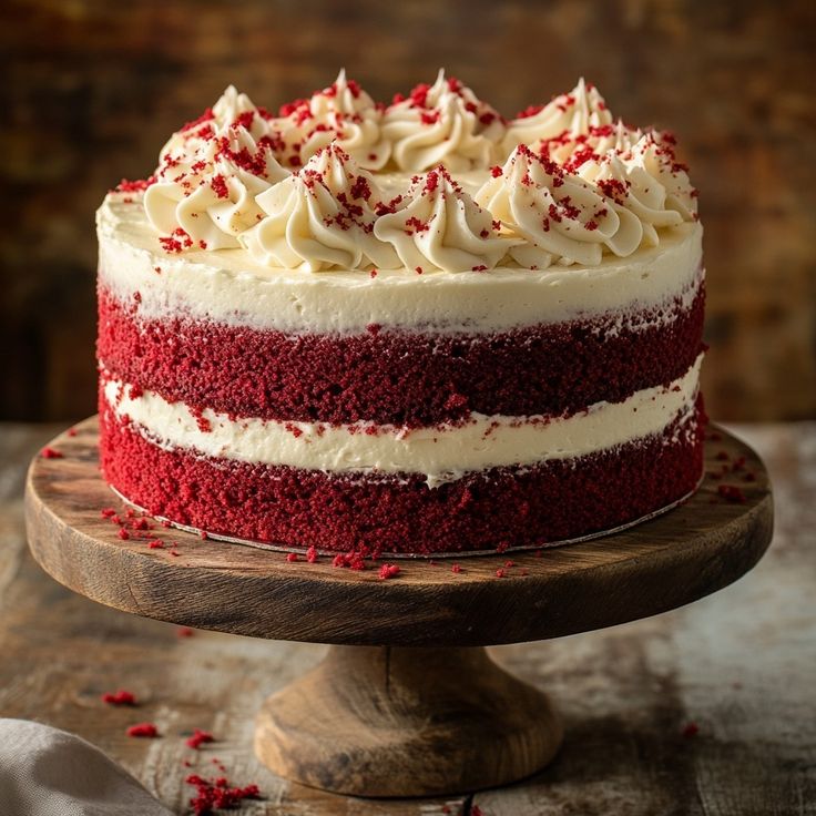 Red Velvet Cake (Whole)