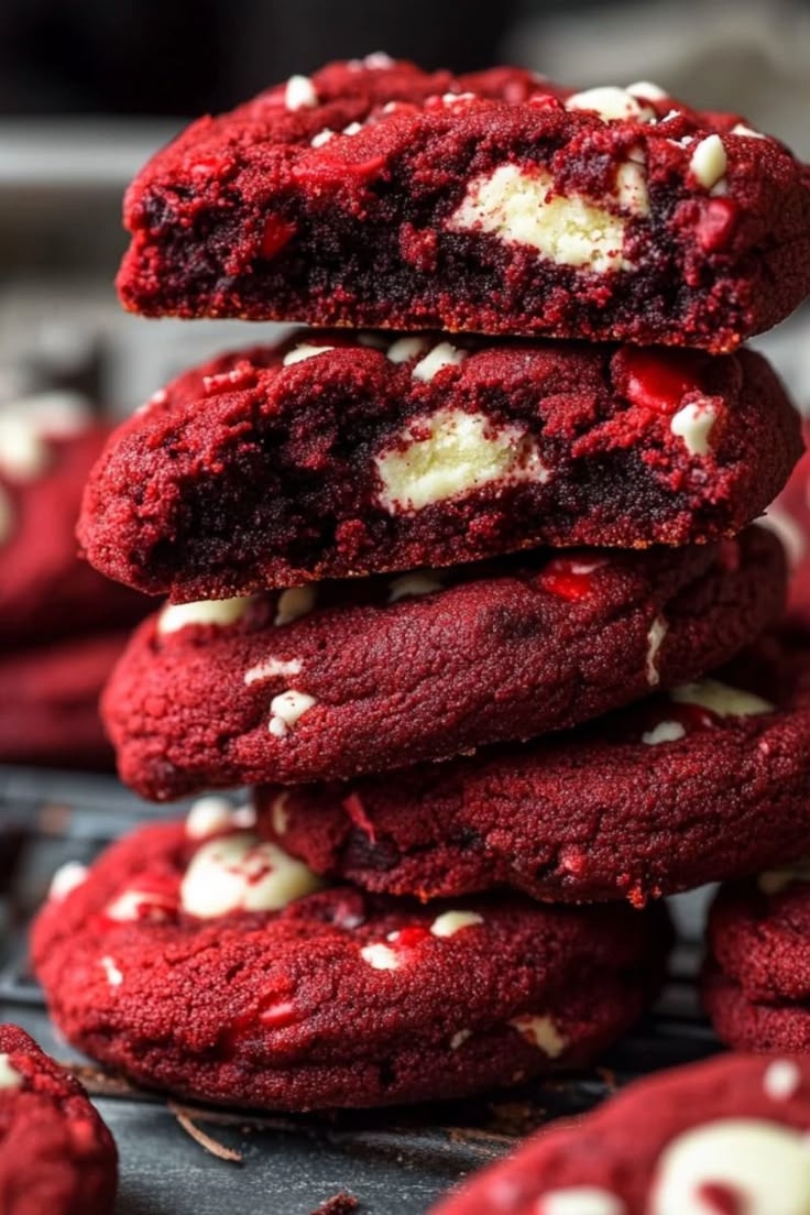 Red Velvet Cookie