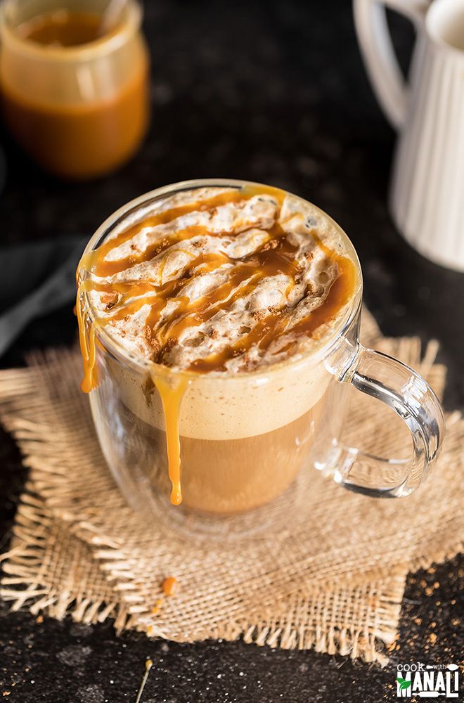 Salted Caramel Latte