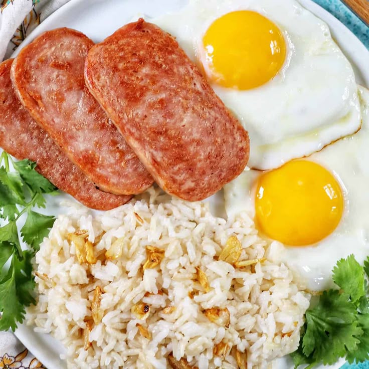 Spam Silog