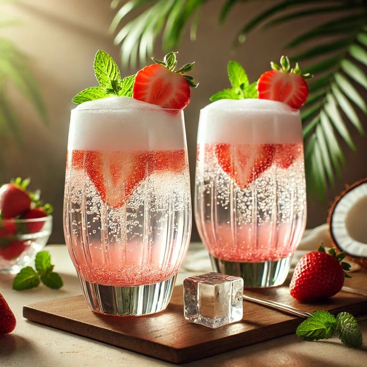 Sparkling Strawberry