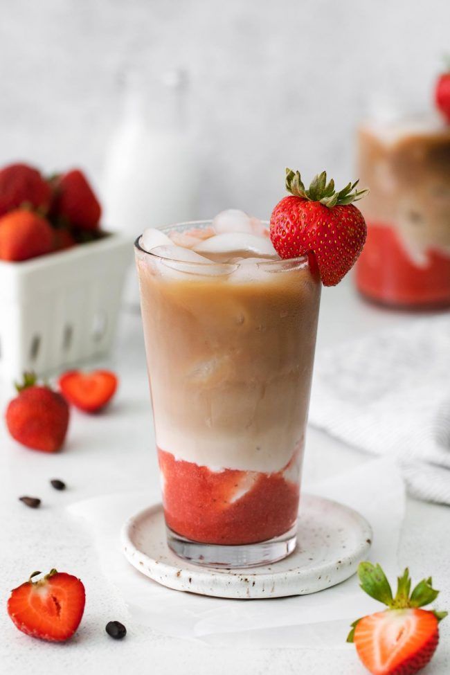 Strawberry Latte