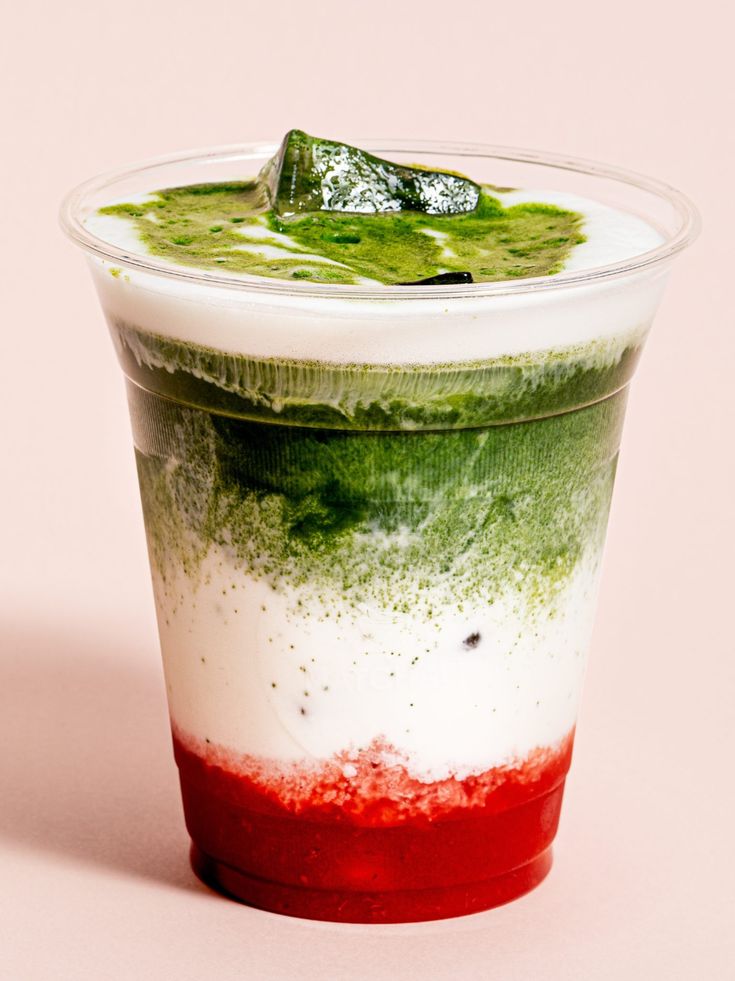 Strawberry Matcha