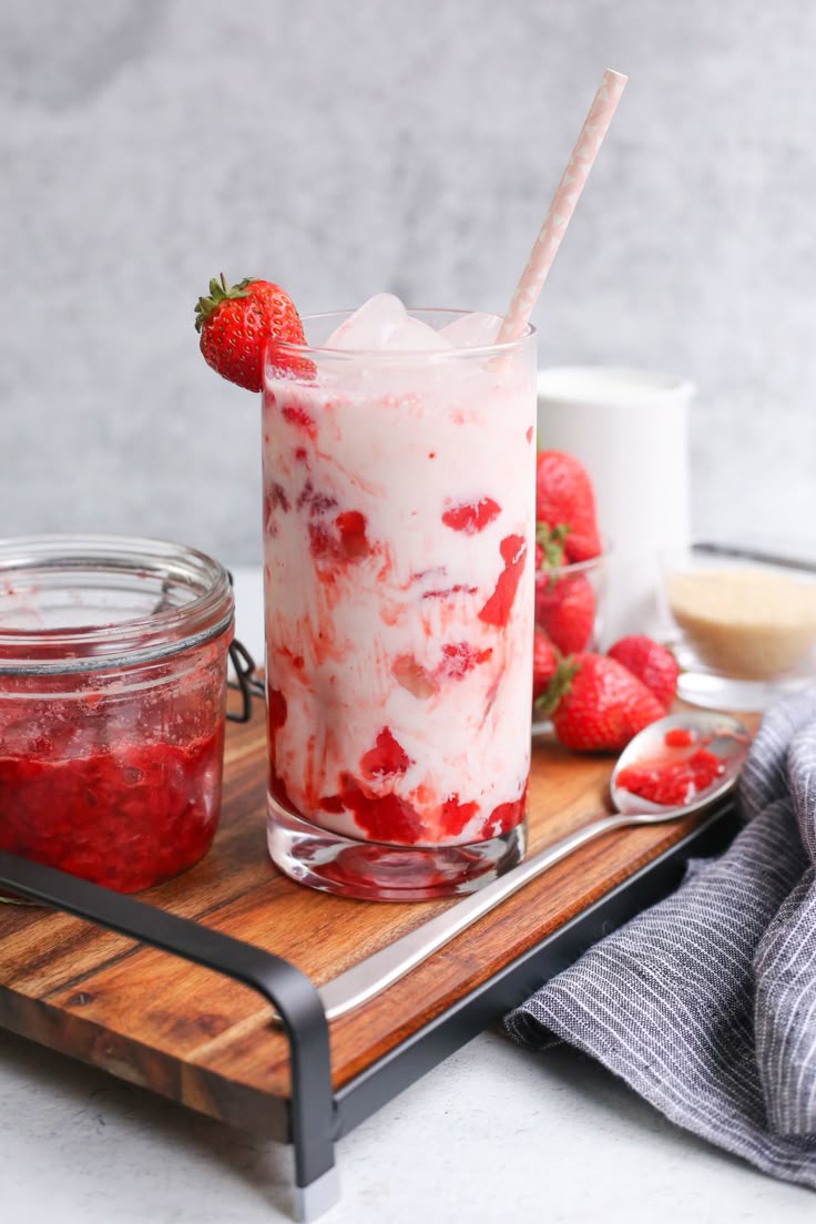 Strawberry Milk